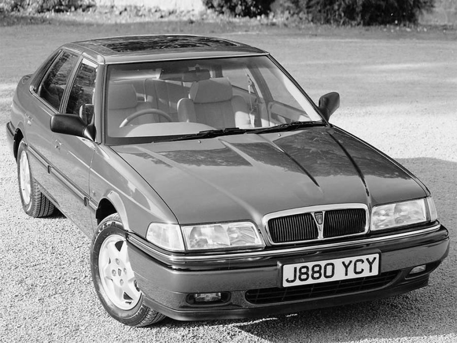  Rover 800 1992 года  (фото 4 из 4)